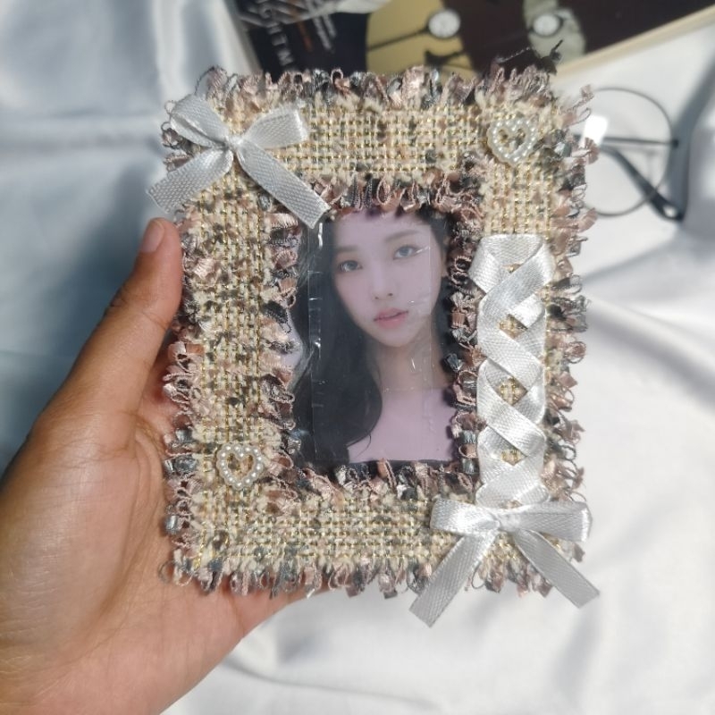 TOPLOADER DECO LACE RIBBON TOPLOADER DECO TOPLOADER DECO  FEATHER HARSAYA