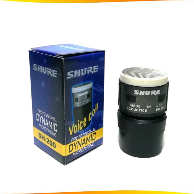 Spul Spol Spool Mic Microphone SH 200 Dynamic Voice Coil