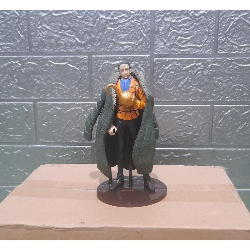Action Figure Crocodile - One Piece (Bandai)