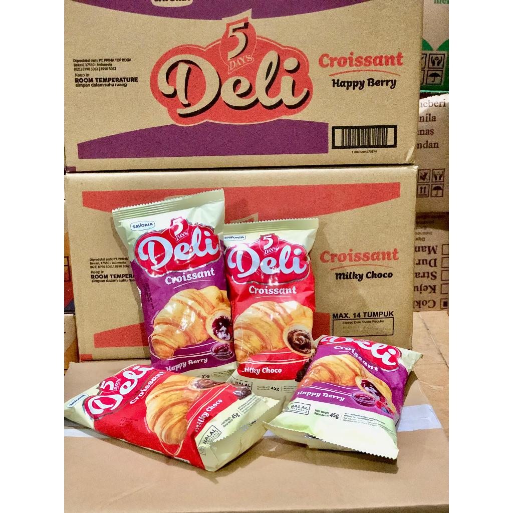 

CROISSANT DELI DUS ( 20 PCS )