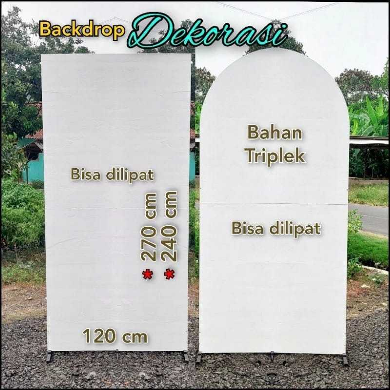 Triplek kayu bahan backdrop wedding dekorasi. Backdrop lamaran. Backdrop Pesta dan Acara. Backdrop I