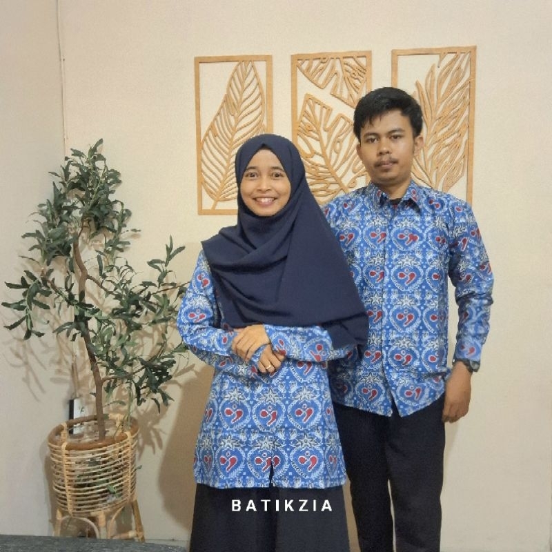BATIK BKKBN 2024 HARGANAS TERBARU PRIA & WANITA