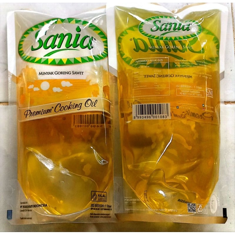 

Minyak Goreng Sania 1 liter