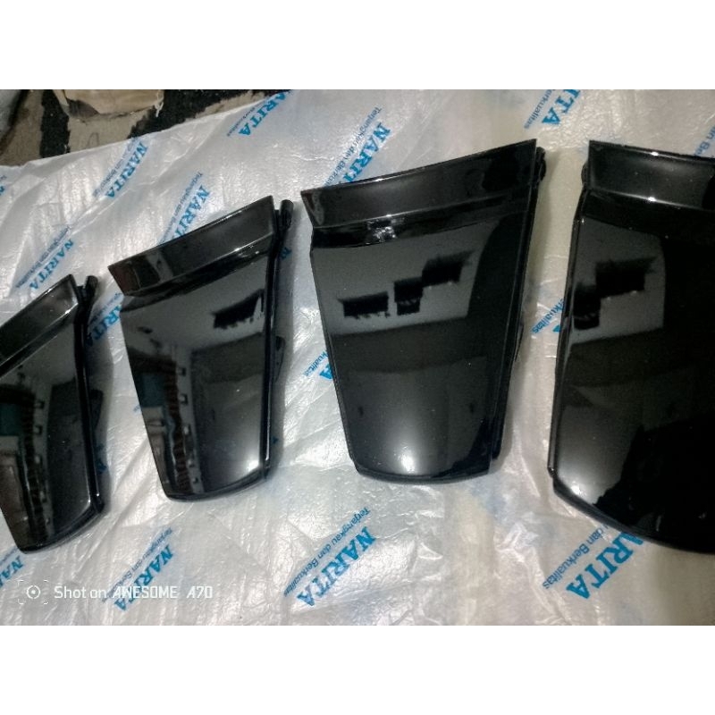 Cover Pet Stop Sambungan Body Belakang Tutup Atas Lampu Stop Mega Pro New Primus 2007 2008 2009warna