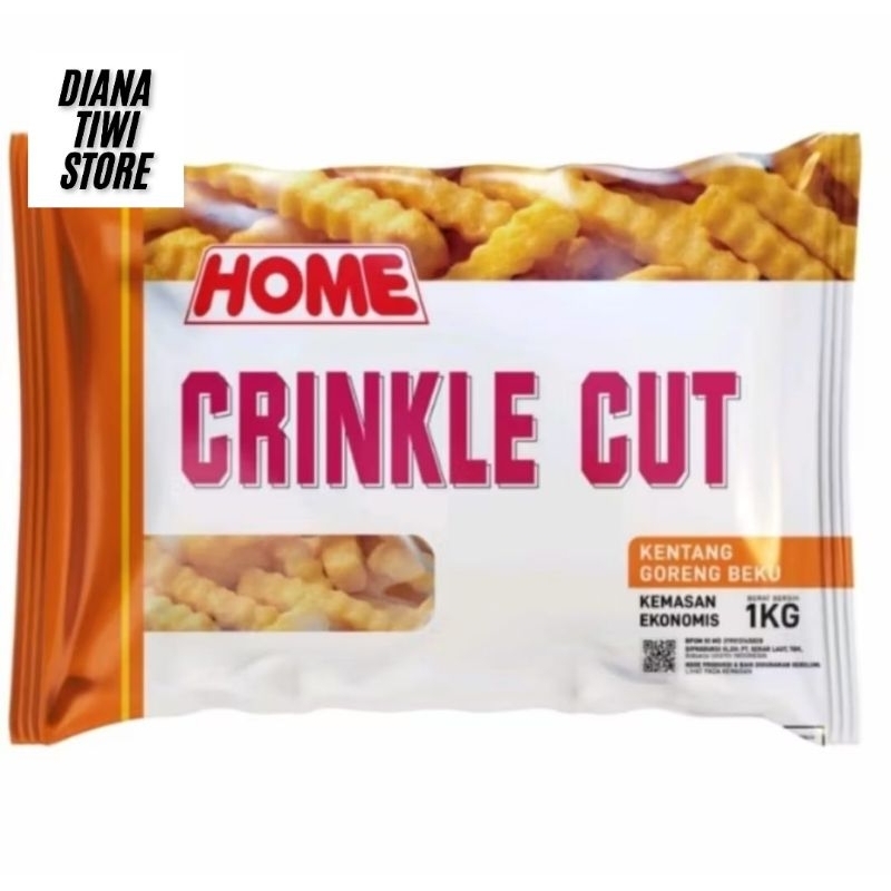 

kentang goreng beku 1 kg home crinkle cut 1 kg kentang goreng 1 kg