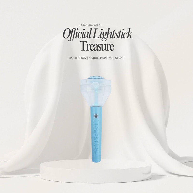 [Official] Treasure Lightstick Teulight