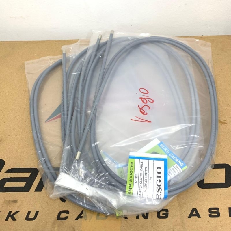 Tali-tali luar gas kopling gigi vespa vesgio