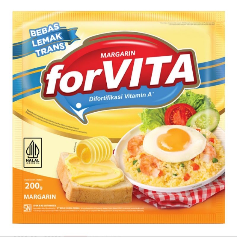 

Forvita margarin serbaguna 200 g