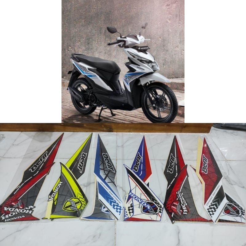 Striping motor beat 2017 / Lis motor beat 2017