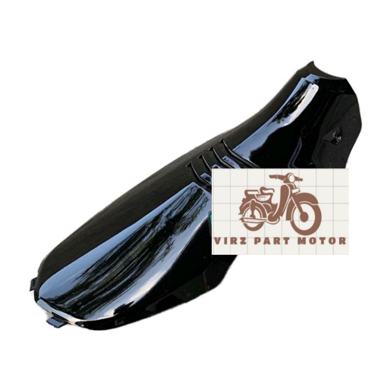 Legshield Pijakan Kaki Satria Fu Barong Fu Lama 2010 2011 2012 2013 Hitam Putih Abu Merah