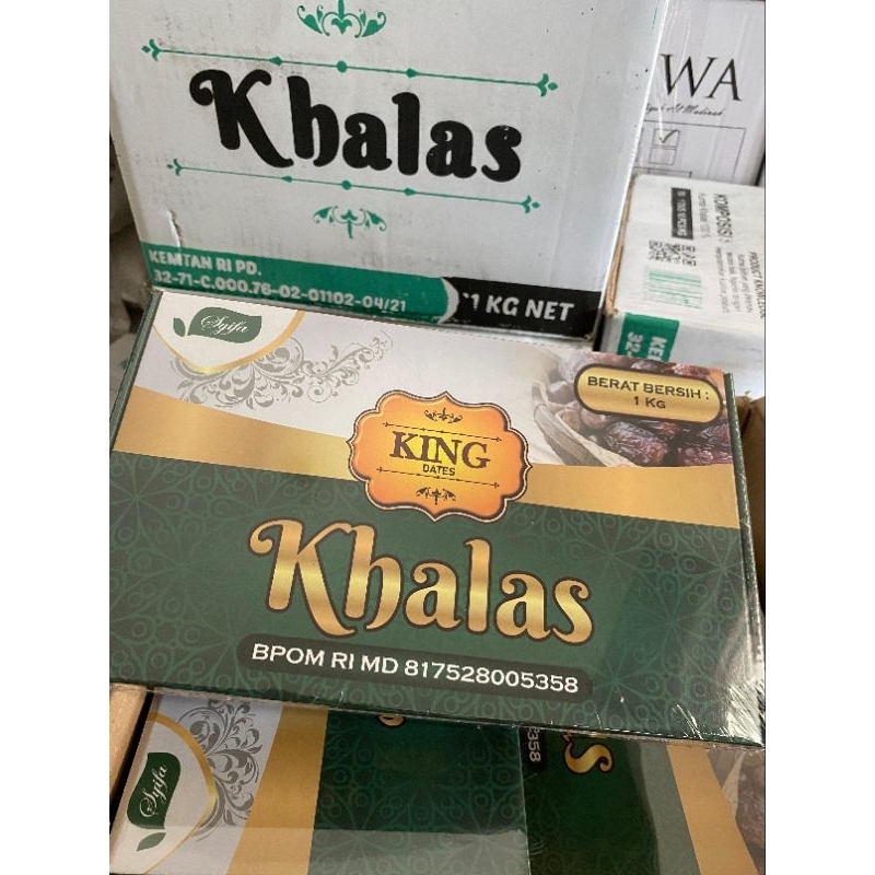 

KING DATES KHALAS 1KG