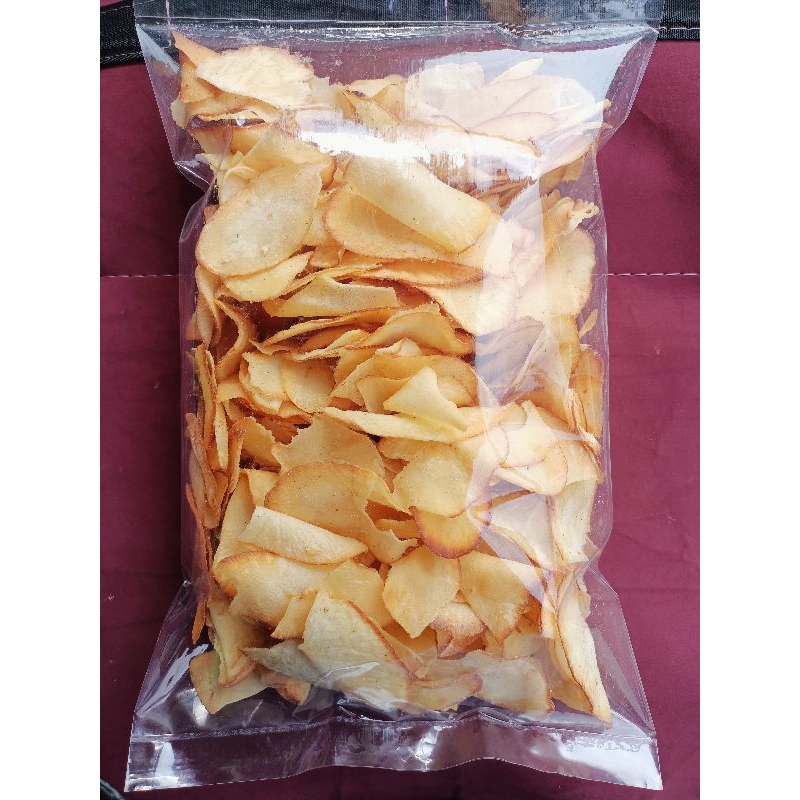 

Keripik Singkong Asin Manis