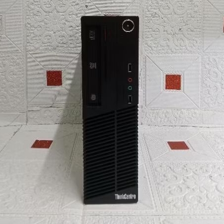 PC LENOVO THINKCENTRE M73 DESKTOP PROSESOR PENTIUM G3220 RAM 4 GB HARDISK 500 GB MURAH BERGARANSI