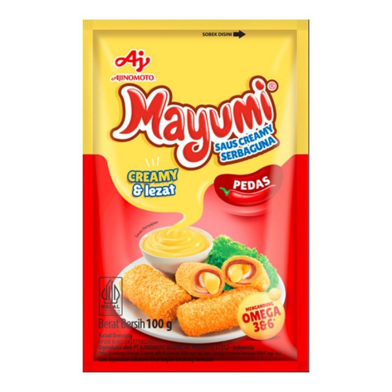 

Mayumi saus mayonaise 100 g