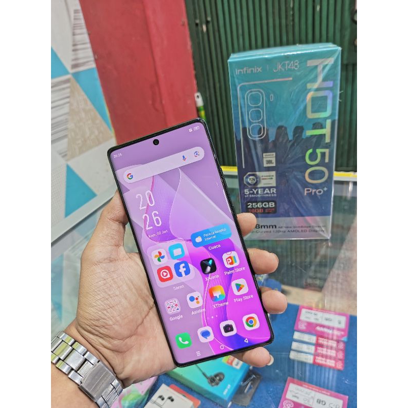 infinix hot 50 pro plus ram 8/256
