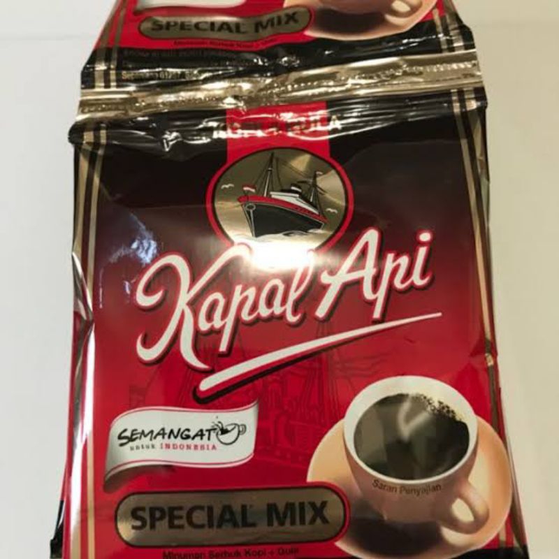 

kopi kapal api special mix 23g 1renceng