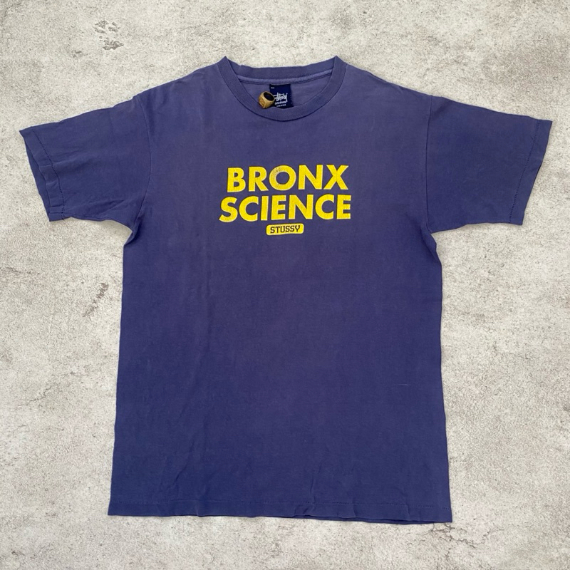 VINTAGE STUSSY BRONX SCIENCE T-SHIRT