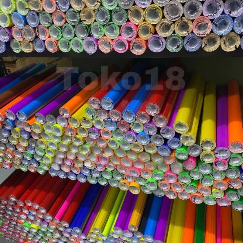 

Kertas Asturo Warna 10 & 5 Lembar(Warna Cerah)