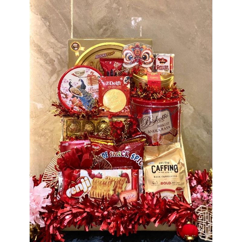 

Hampers CNY Parcel Imlek mewah jumbo ready semarang