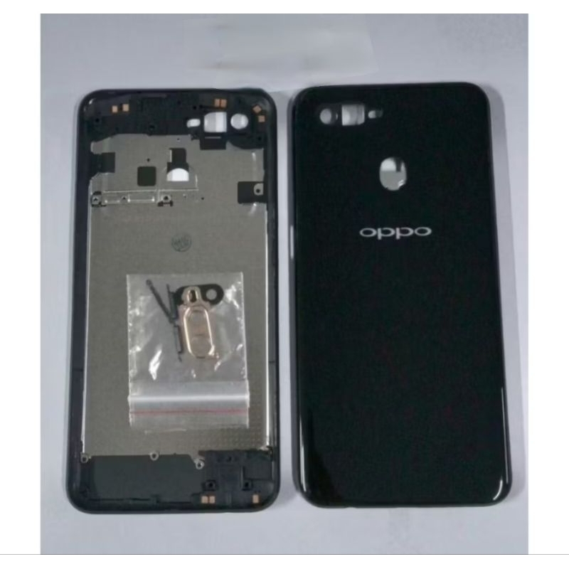 Casing Fullset Hp For Oppo A5S Kesing Housing Fullset Backdoor + Bezel Tombol On Off Original

