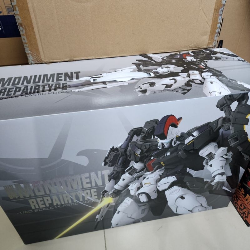 MODEL KIT PG 1/60 MONUMENT REPAIR NILSON WORKS