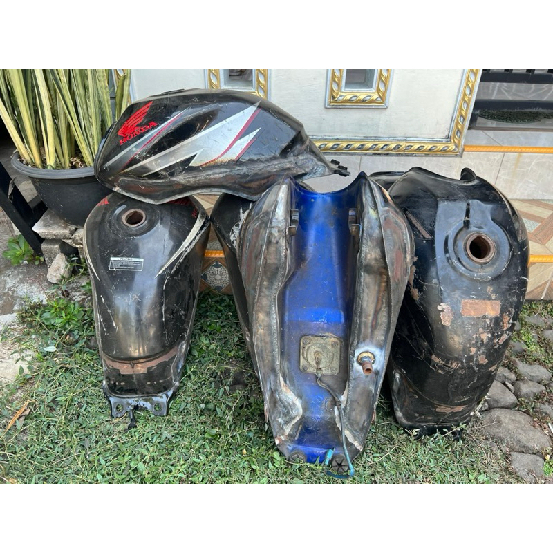 Tangki tengki megapro primus original copotan