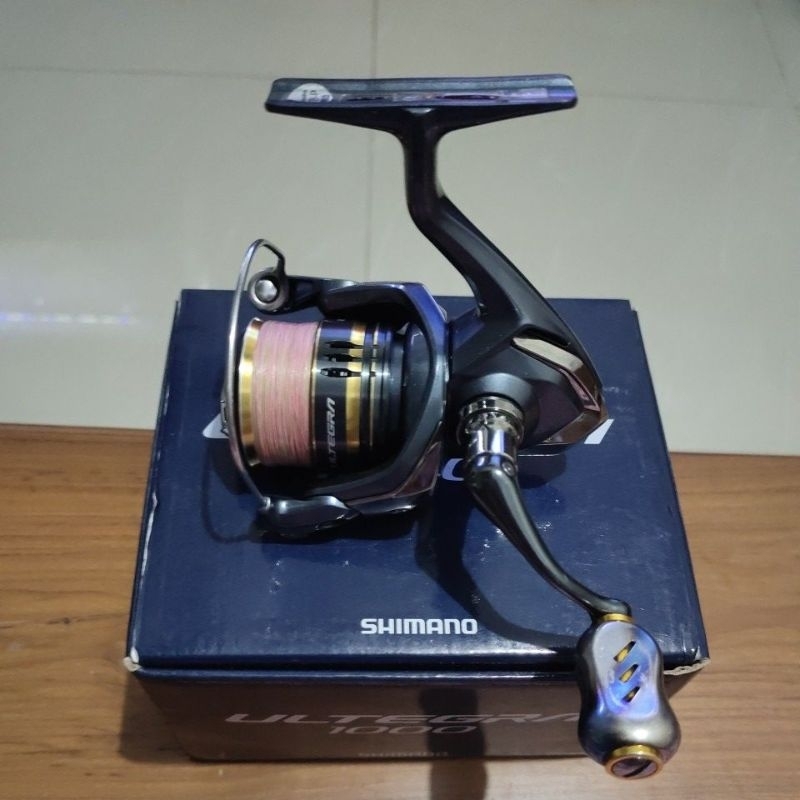 Reel shimano ultegra 1000