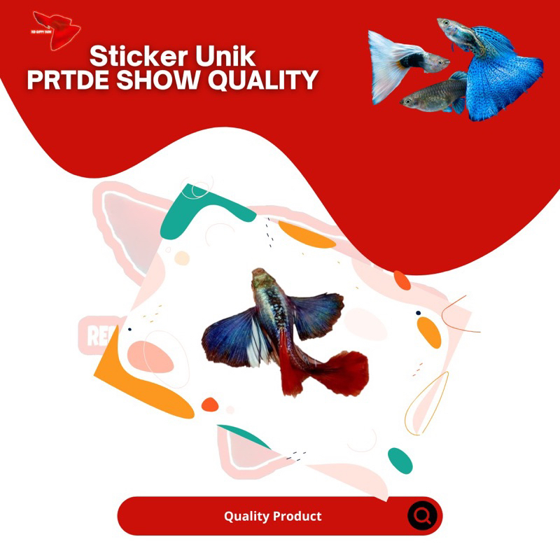 

STICKER UNIK PRTDE HM
