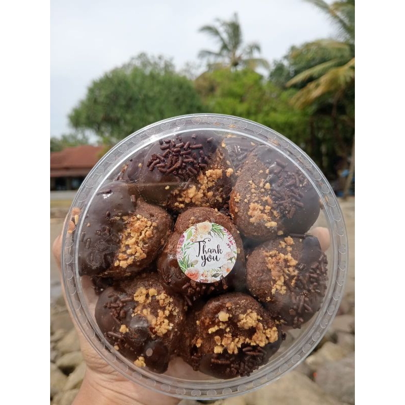 

Kue Kacang Coklat Mesis by Honey Cookies
