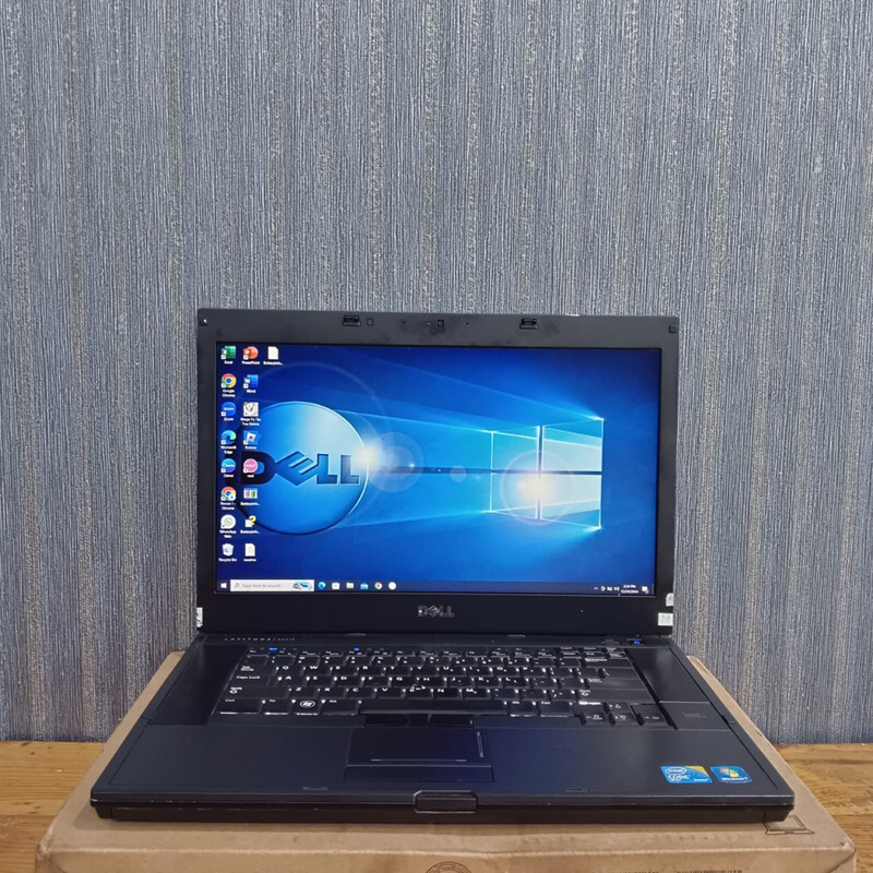 Laptop DELL Latitude E6510, Core i7, Ram 8/320Gb, #Nvidia Nve 3100M, #Backlight, Lengkap, Silver Bla