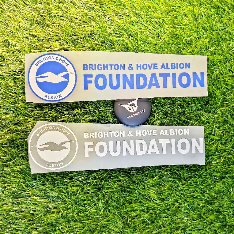 patch sponsor jersey brighton foundation