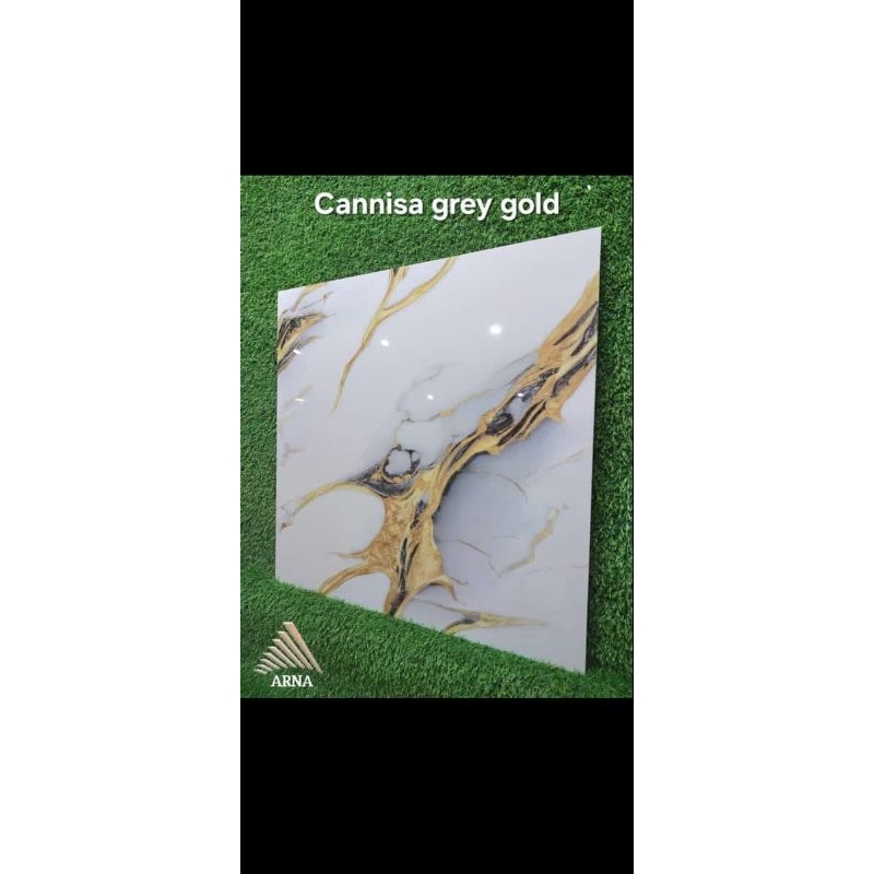 Granit 60x60 Arna Cannisa Grey Gold