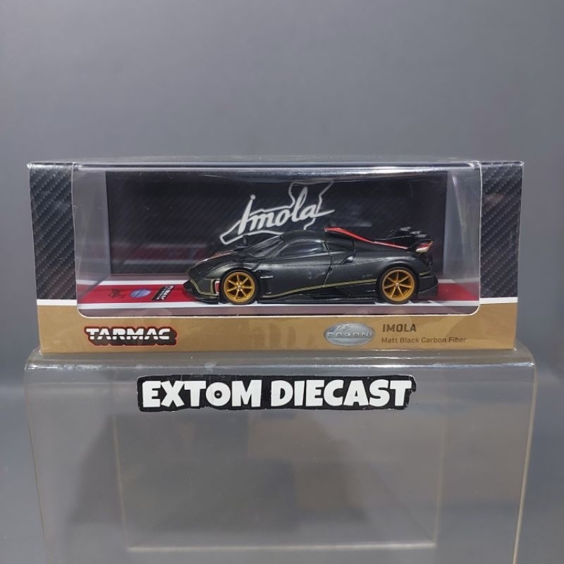 Tarmac Pagani Imola Matt Black Carbon Fiber