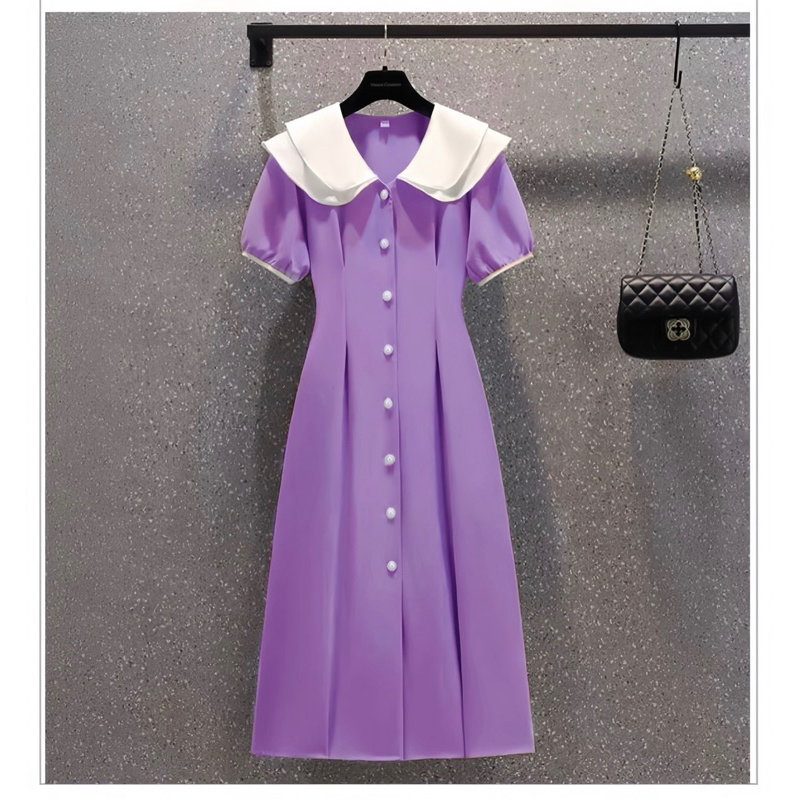 Gaun Terbaru 2025 Perempuan Lebaran Dreas Cewek Pernikahan Model Baru Dreas Cewek Dewasa Gereja Dres