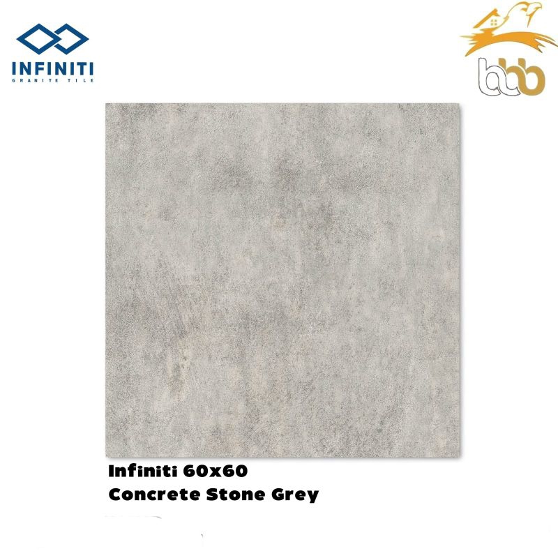 Granit INFINITI 60x60 Concrete Stone Grey