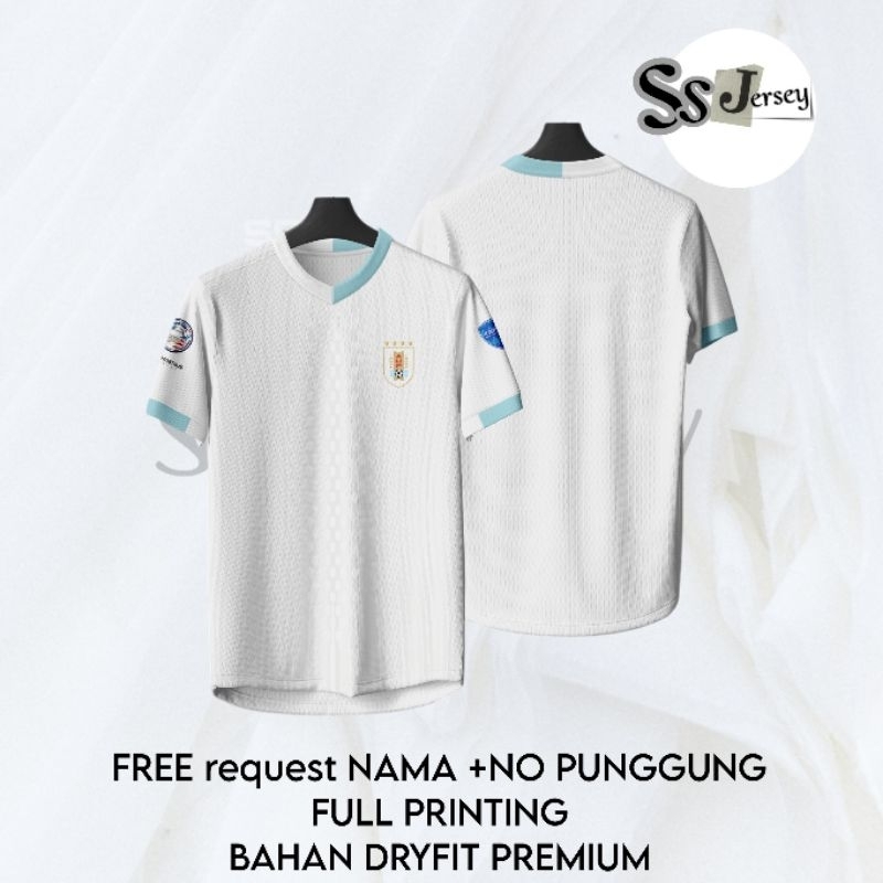 Jersey Uruguay Away 2024 Copa America