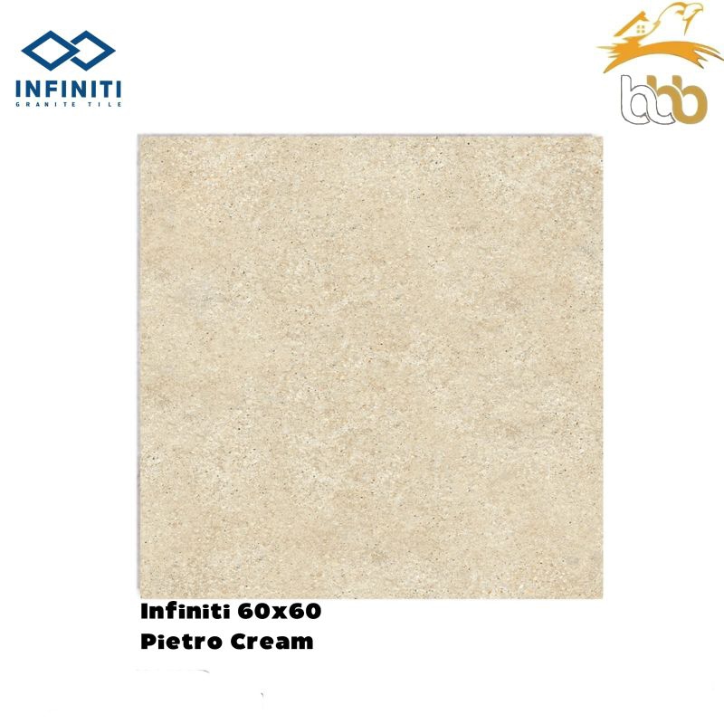 Granit INFINITI 60x60 Pietro Cream