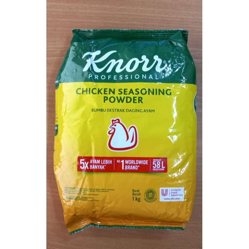 

Knorr Bumbu Chicken Seasoning Powder Rasa Ayam Refill 1Kg