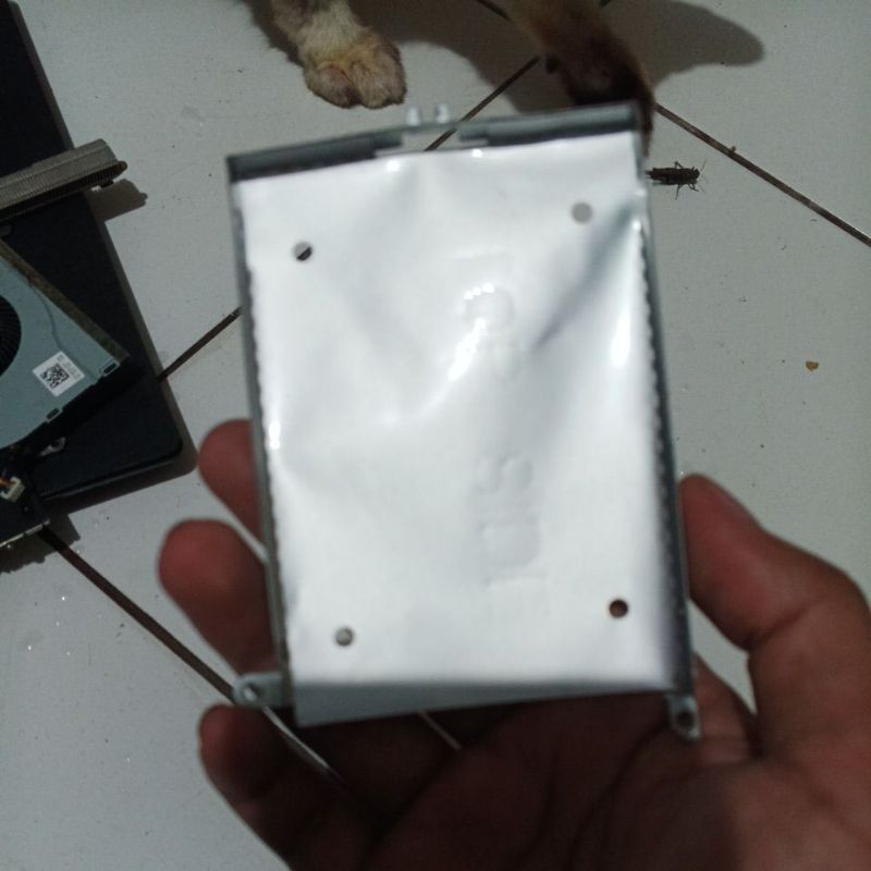 tempat hardisk laptop Lenovo v145 14ast ori