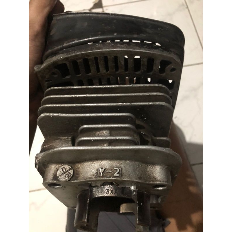 Blok seher fizr f1zr fiz r f1z r set head alfa oversize 100 original no ob sudah porting harian by D