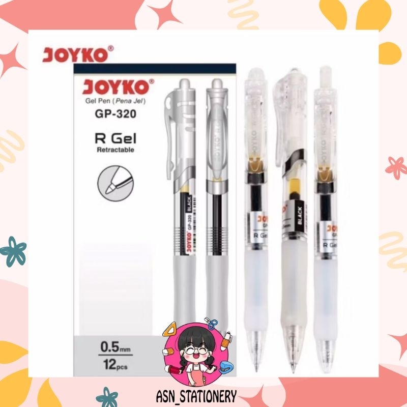 

PULPEN CETEK MEKANIK JOYKO GP-320 TINTA HITAM 0.5mm