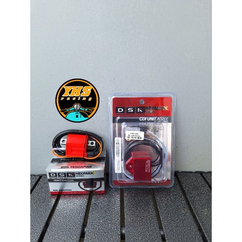Paket Upgrade Cdi Koil Coil Racing Rc Rc 100 Rc 110 Tornado Crystal Ts 125 Original Dsk