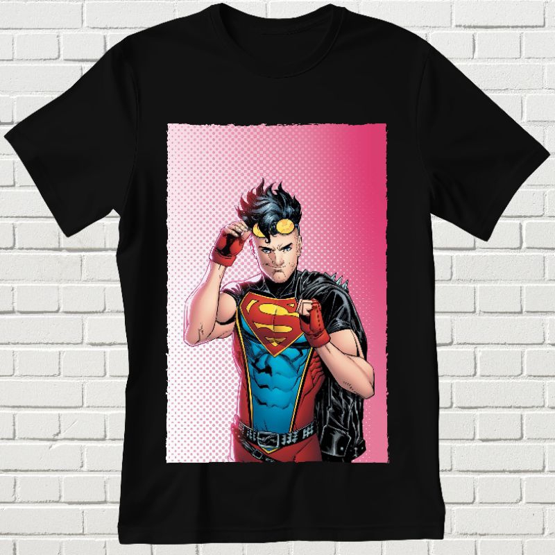 KAOS SUPERMAN - BAJU KAOS DEWASA - KAOS MOVIE - KAOS FIGUR