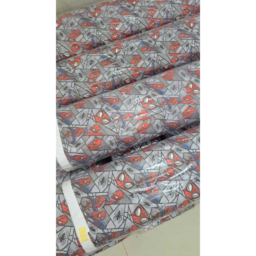 Gratong Bahan Kain Baju Anak Katun Meteran Bunga - Lebar240 Cm