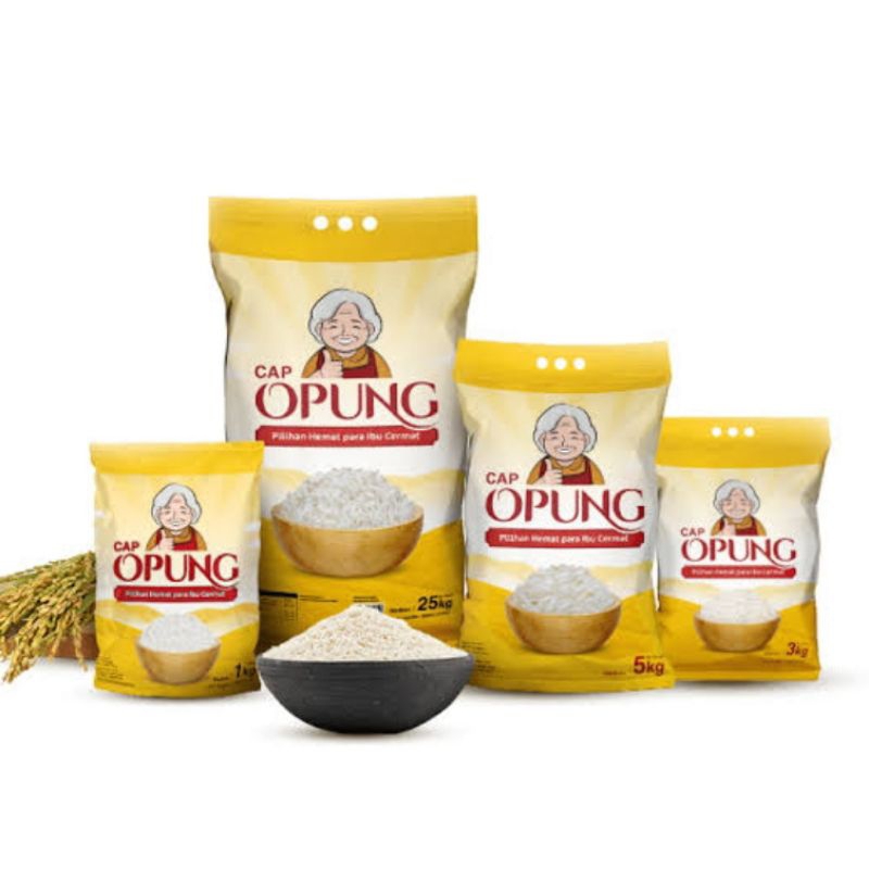 

Beras opung / pelikan kemasan 1kg