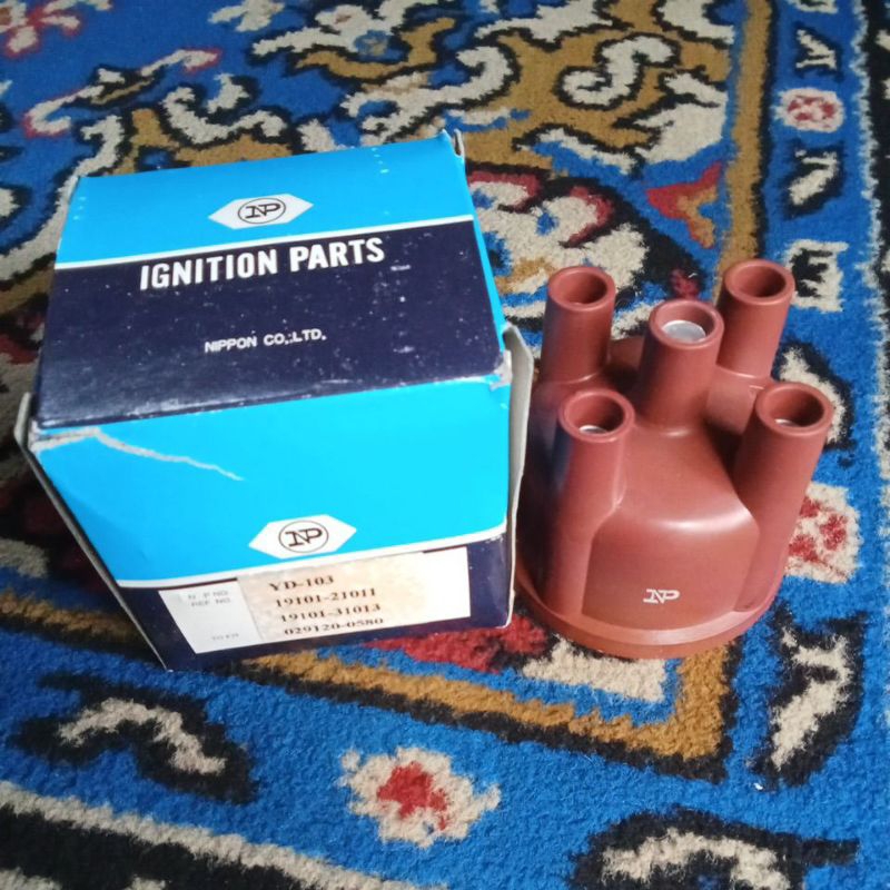 tutup delco cap delco distributor delco kijang 5k