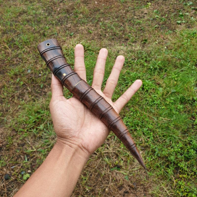 pisau hiking berburu mancing dll ukuran mini