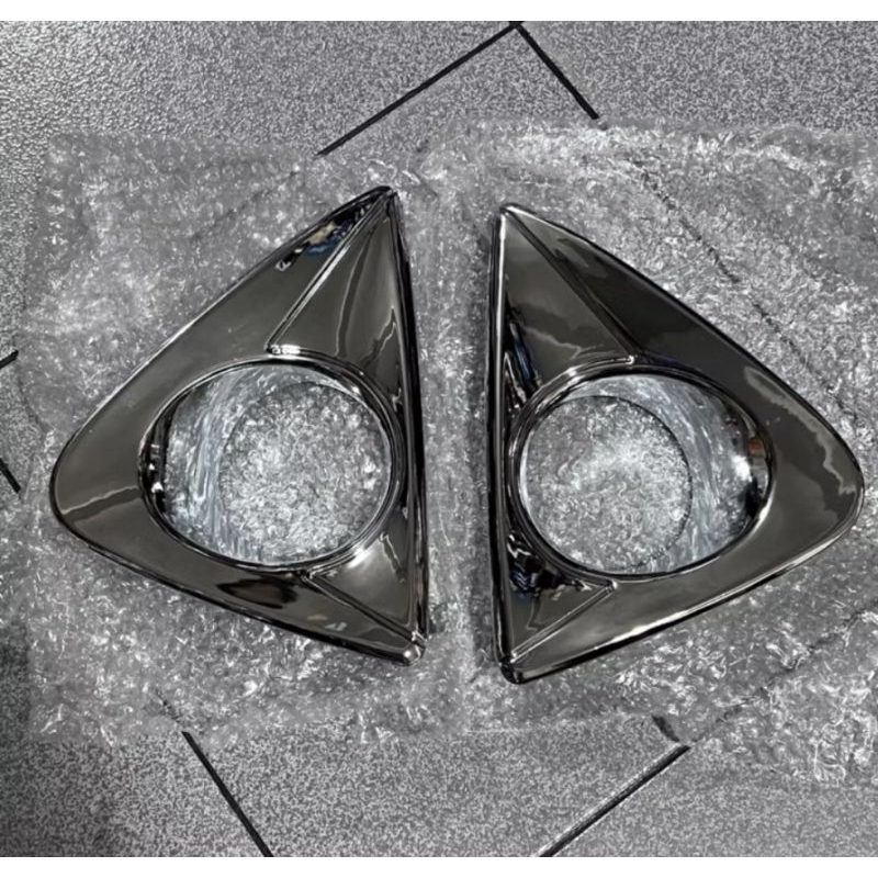 Cover Foglamp Ring Agya 2014-2016 Original Chrome Kanan RH