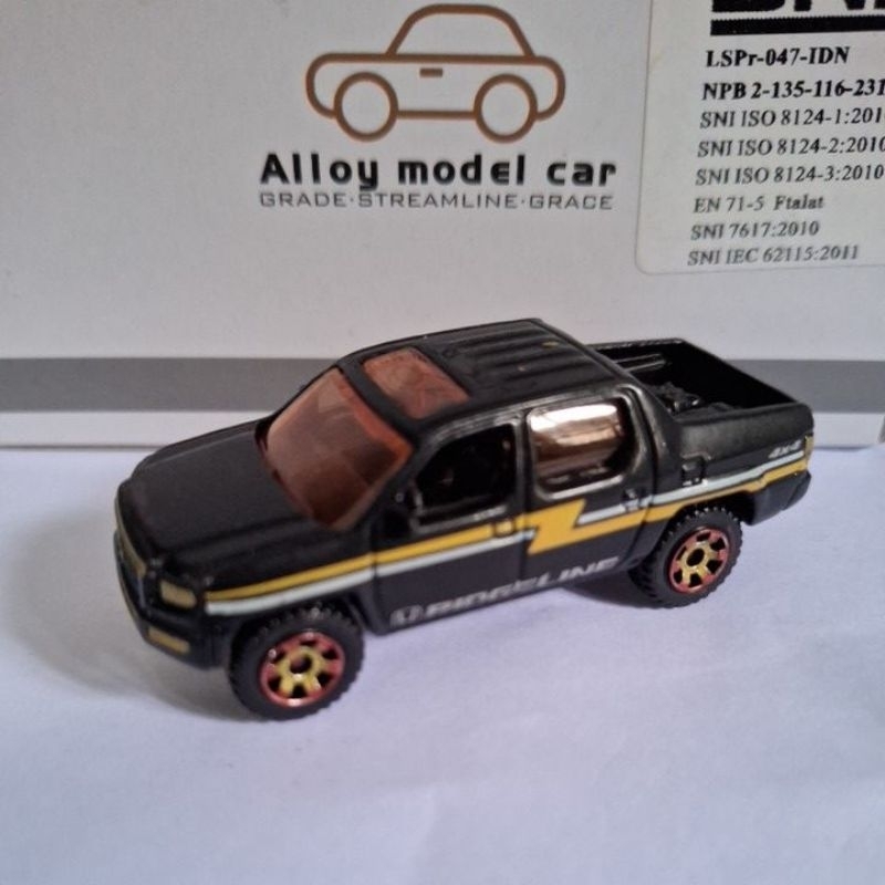 matchbox honda ridgeline 2007