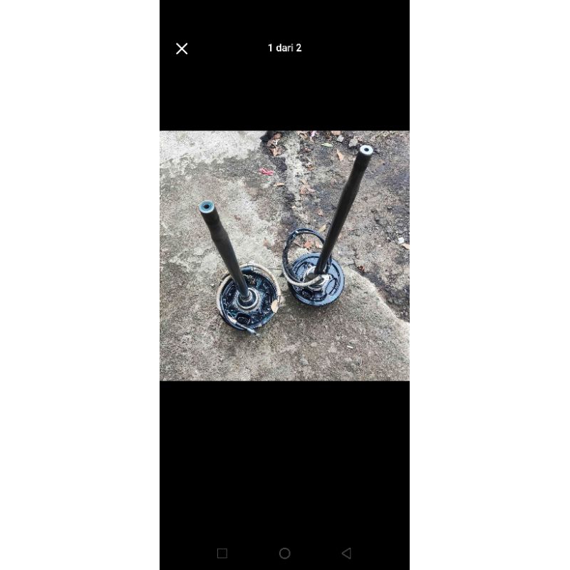 As roda belakang carry new tayo